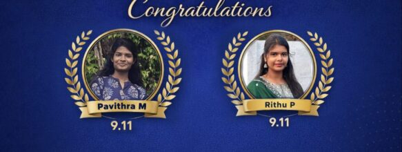 Congratulations to the 5th Semester CSE (A Batch) Toppers (2023–27 Batch)