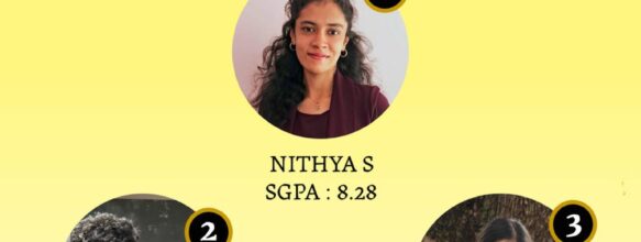 Congratulations to the 5th Semester CSE (B Batch) Toppers (2023–27 Batch)
