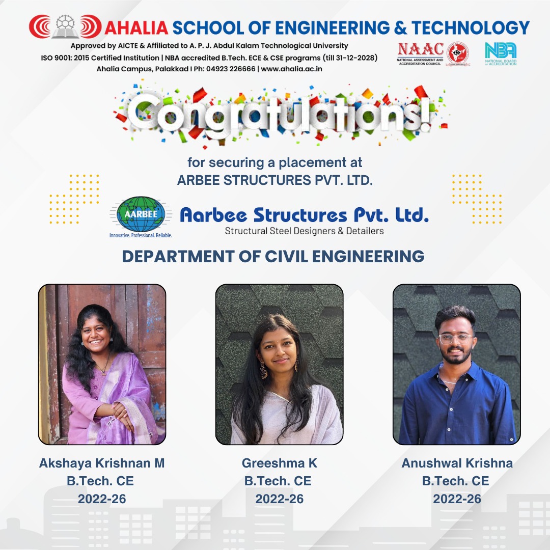 Civil Engineering Placement Milestone
