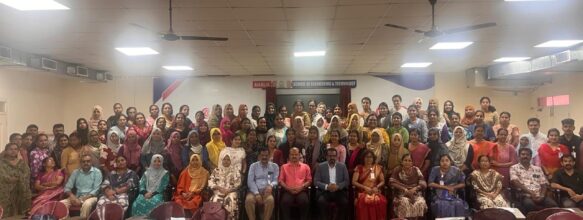 Three-Day Teachers’ Training Workshop