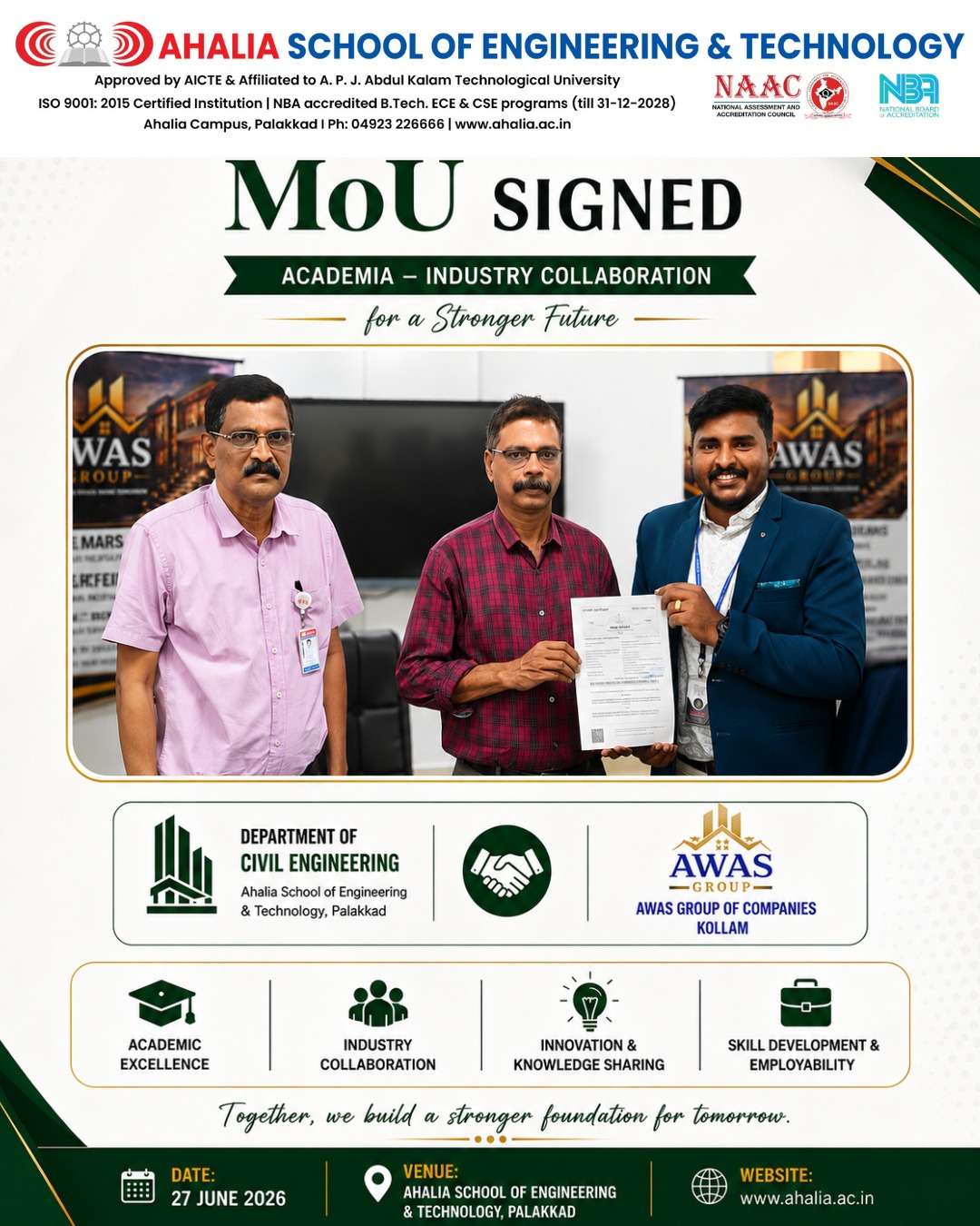 MoU Signing Ceremony