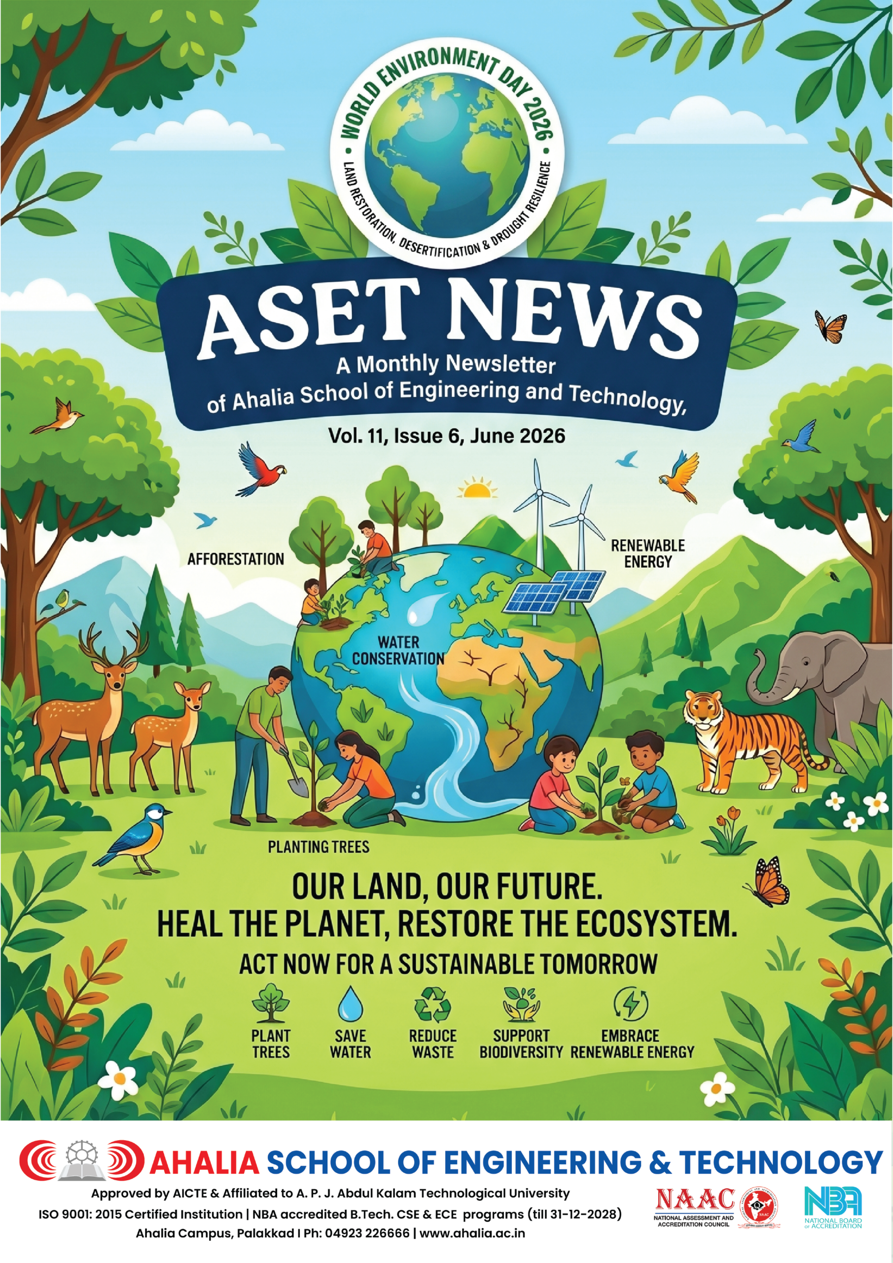 June 2026 ASET NEWS Released
