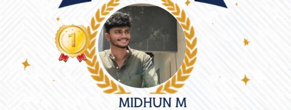 B-Tech Semester 6 Department Toppers