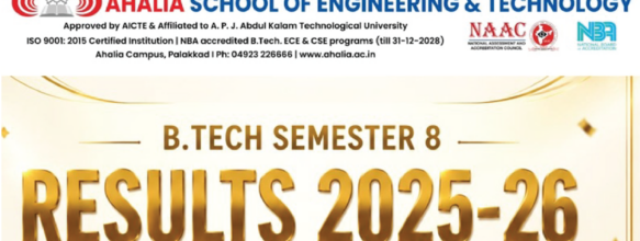 B-Tech Semester 8 Department Toppers