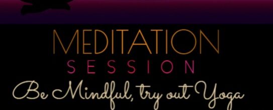 Meditation and Yoga Session