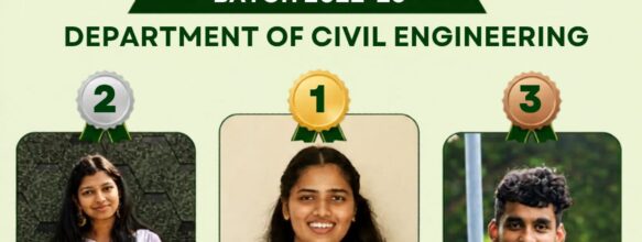 Congratulations to Our Toppers – CE Batch 2022–26!
