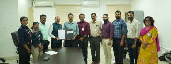 Ahalia Group of Institutions Signs MoU with Samkalp Vedhik IAS Academy