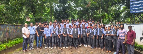 Industrial Visit to IRTC, Mundur, Palakkad