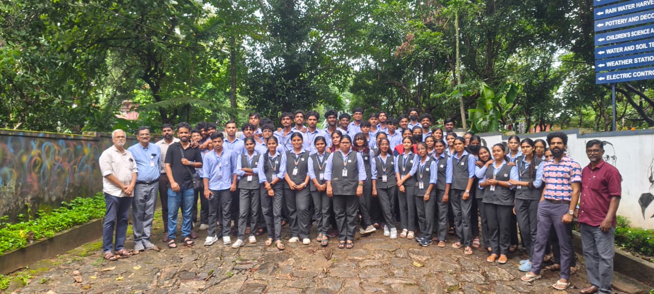 Industrial Visit to IRTC, Mundur, Palakkad