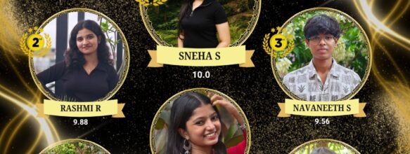 B-Tech Semester 4 Department Toppers