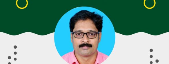 Congratulations Dr. Dr. Sanish V S