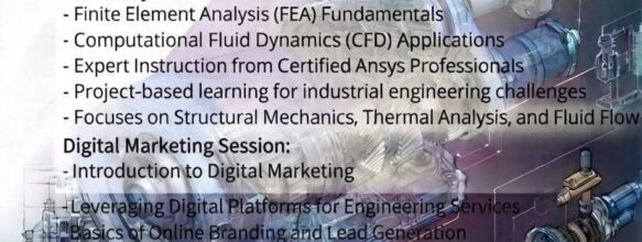 Workshop on ANSYS Software and Digital Marketing