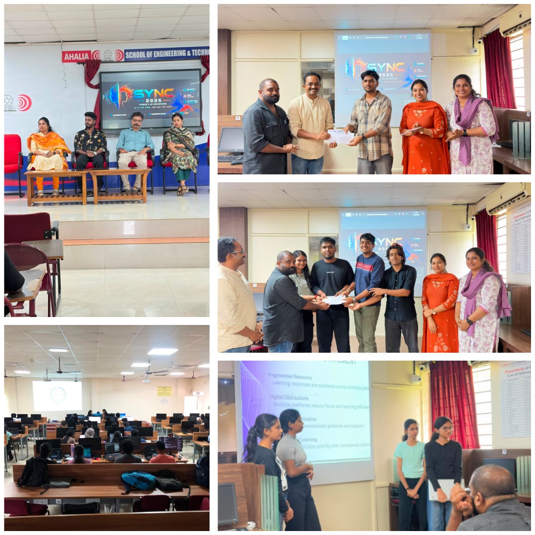 SYNC 2026 Human × AI Hackathon Concludes Successfully