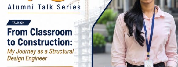 Civil Engineering Department Organizes DISHA Alumni Talk Series