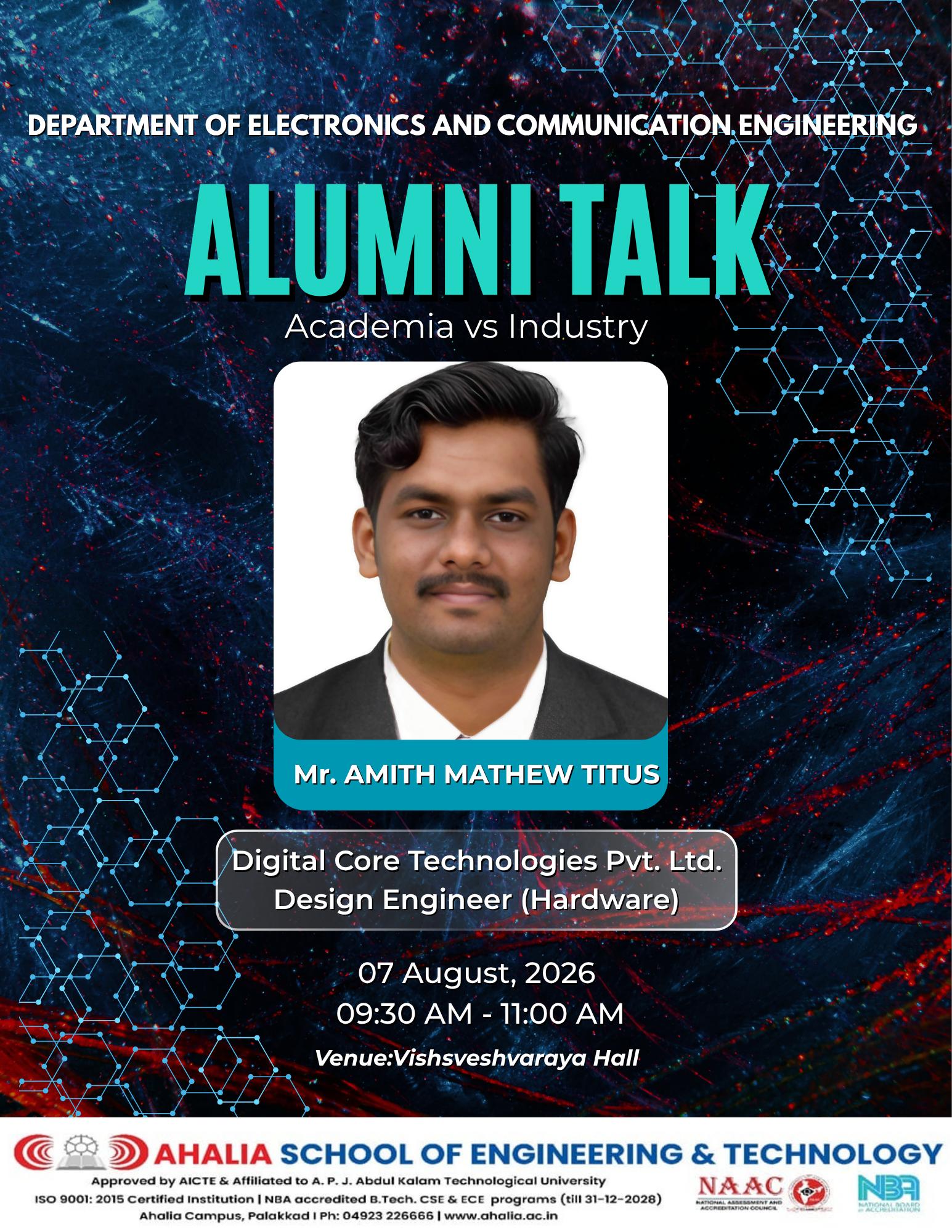 Alumni Interaction Session