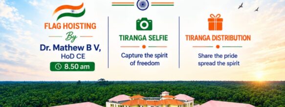 Ahalia Engineering College Marks 80th Independence Day with Patriotic Zeal