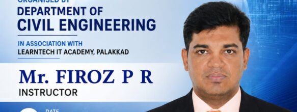 Hands-on Workshop on CAD, BIM & AI in Civil Engineering
