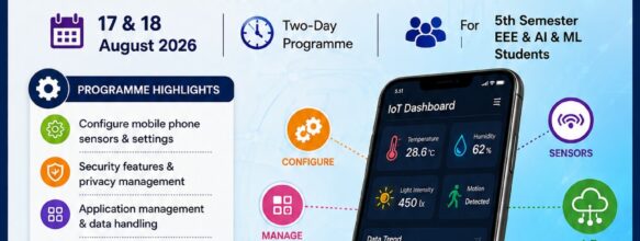 TWO-DAY HANDS-ON PROGRAMME “SMART PHONE DIY LAB”
