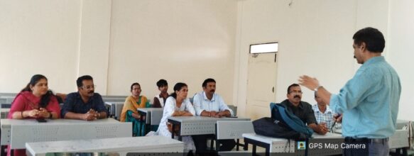 Department of Artificial Intelligence & Machine Learning Parent’s Meeting Minutes
