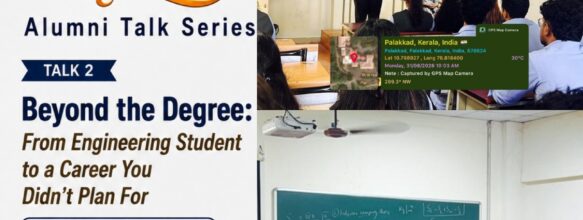 Alumni Talk Series – Talk 2