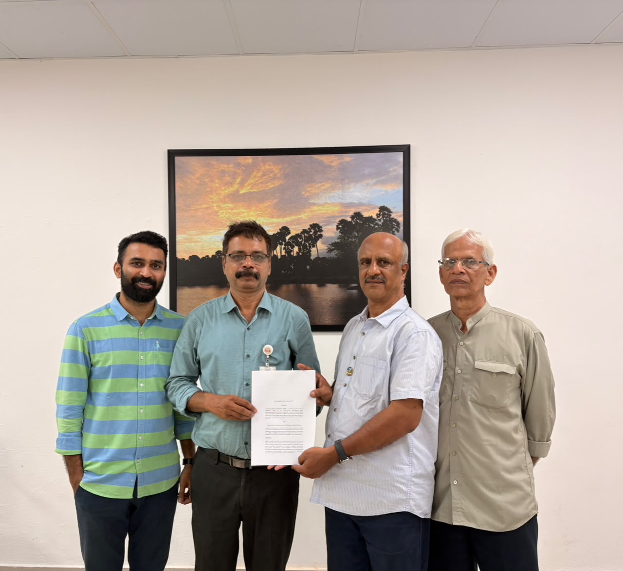 ASET signed Memorandum of Understanding (MoU) with Heartfulness Educational Trust (HET).