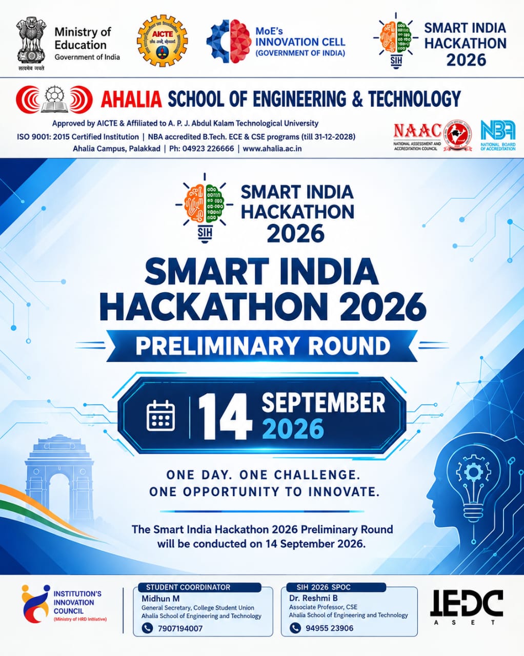 Smart India Hackathon 2026