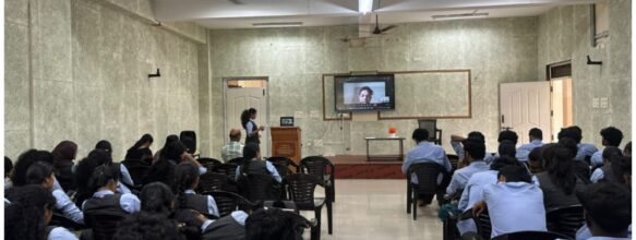 ALUMNI TALK – “ALUMNI INSIGHTS: JOURNEY BEYOND THE CLASSROOMS”