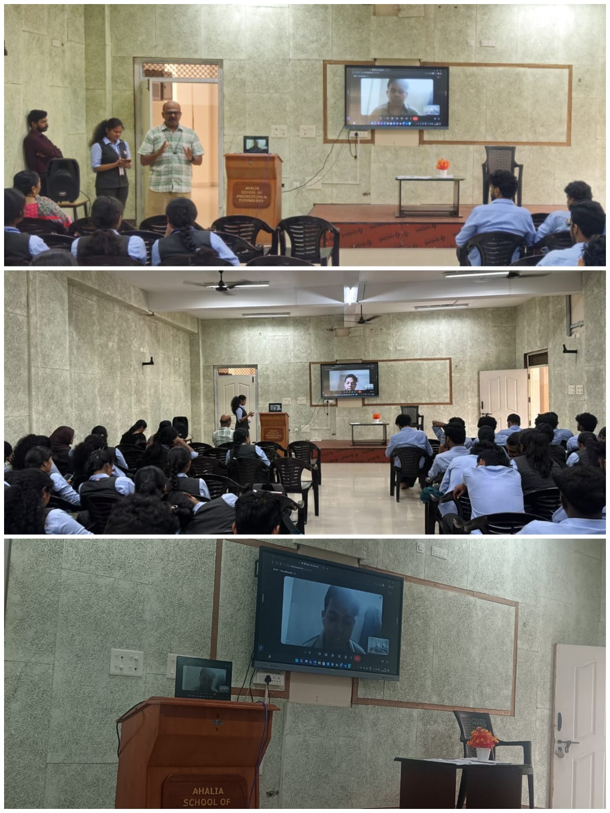 ALUMNI TALK – “ALUMNI INSIGHTS: JOURNEY BEYOND THE CLASSROOMS”