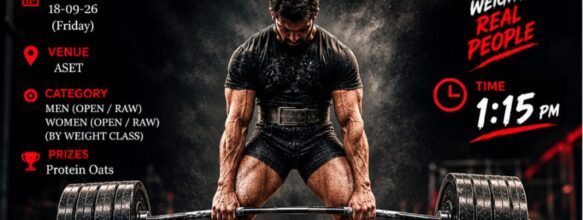 Deadlift Competition