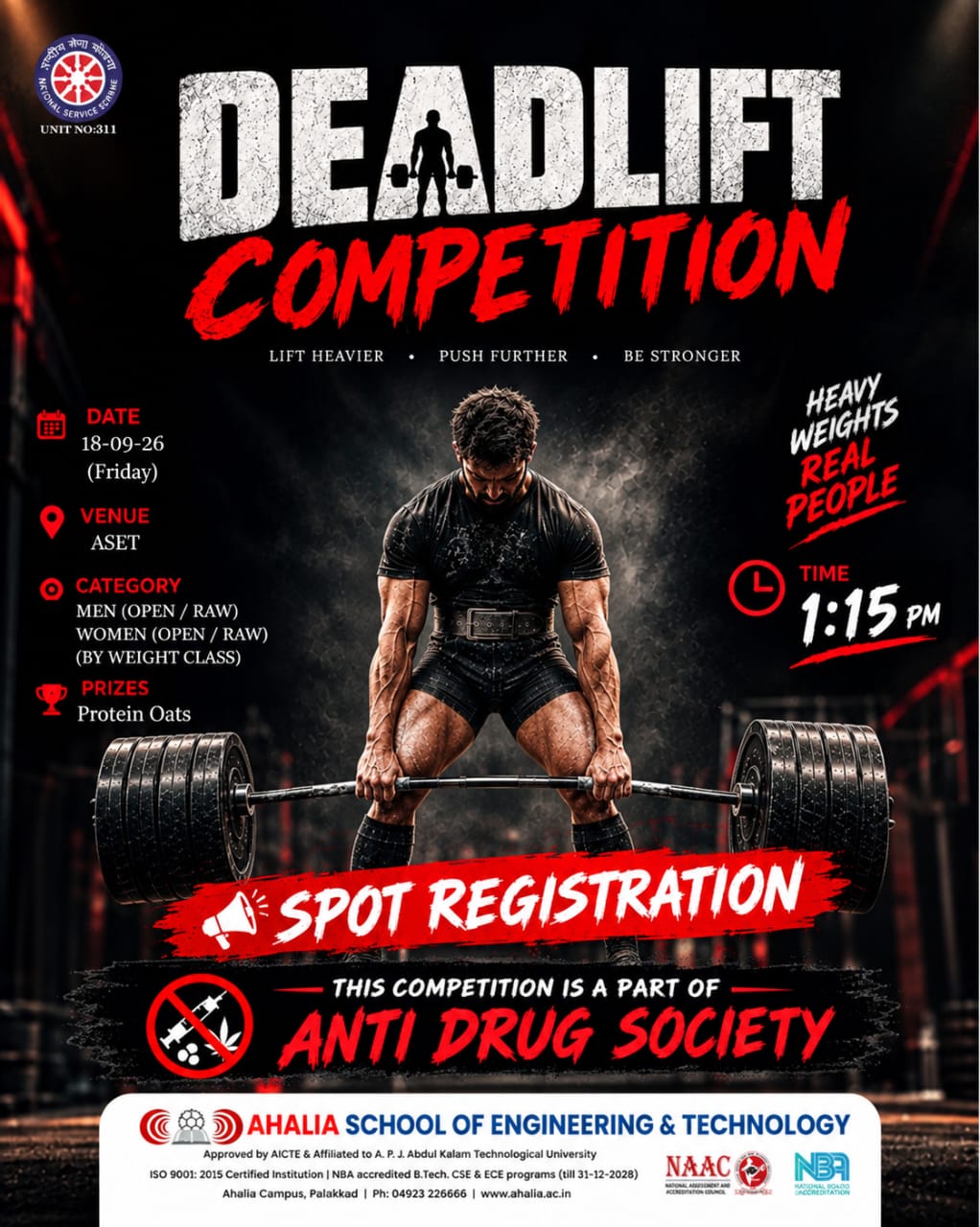 Deadlift Competition