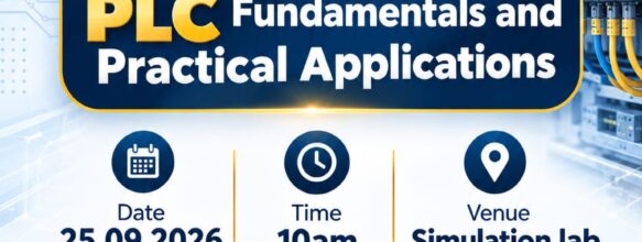 Workshop on  *”PLC Fundamentals and Practical Applications”