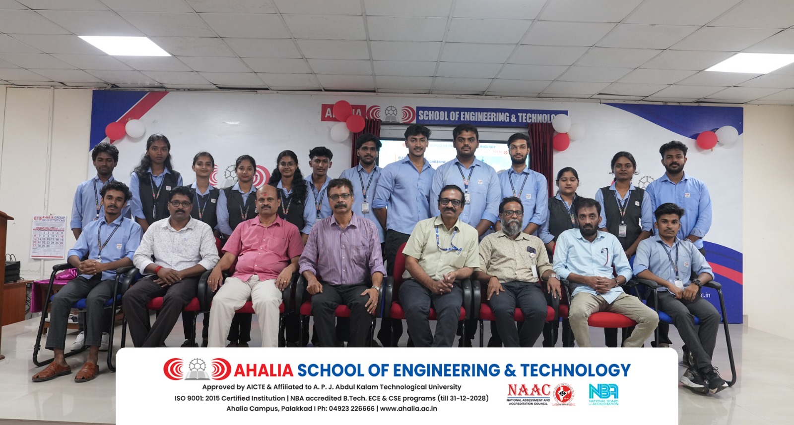 SYNTrix ECE Association Inaugurated at Ahalia