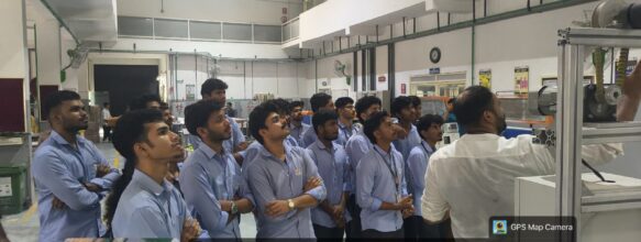 Industrial Visit to Centroid Polymers