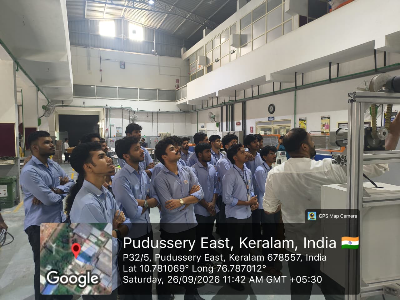 Industrial Visit to Centroid Polymers