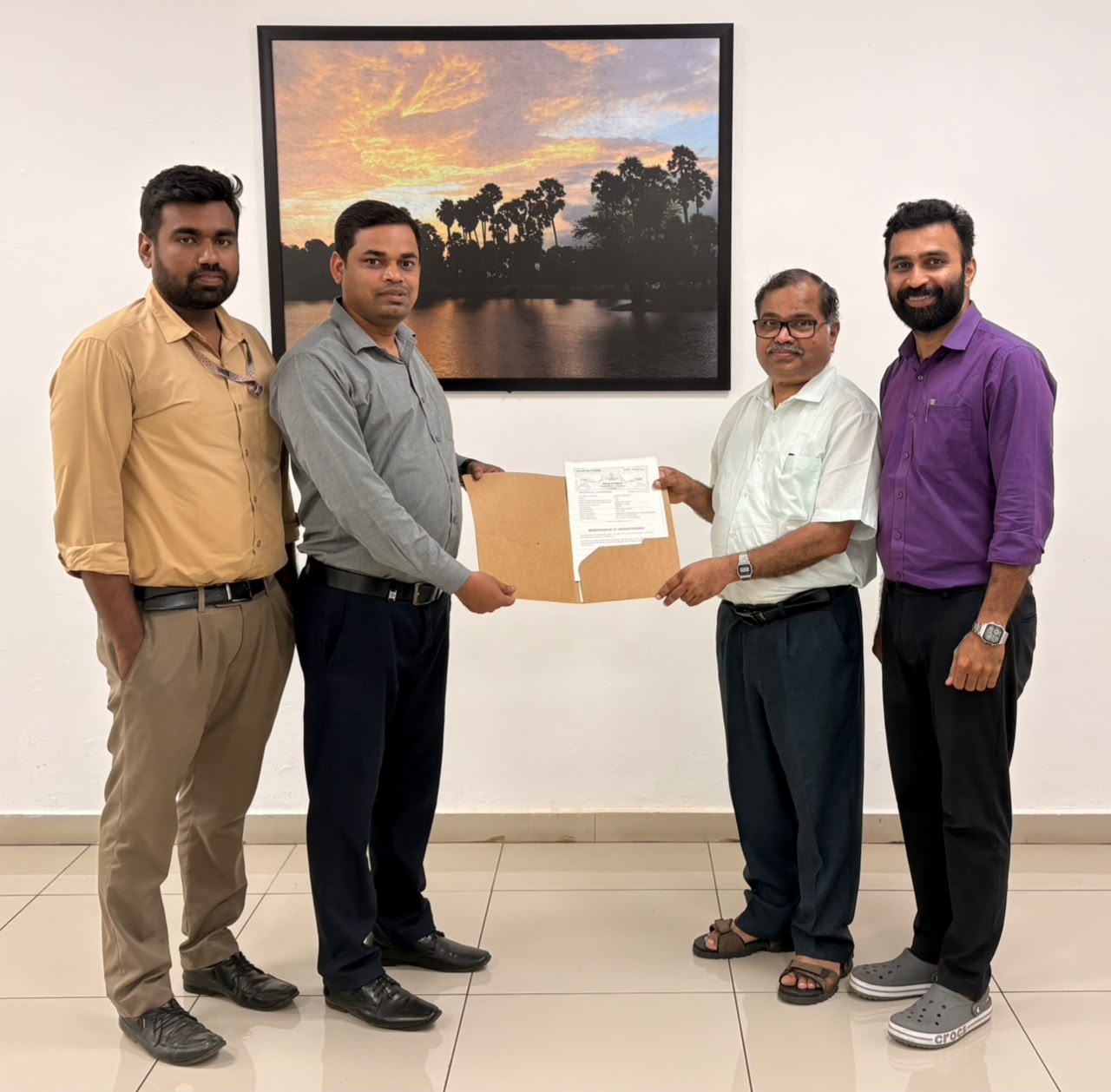 MoU Signed between ASET and BEML Limited