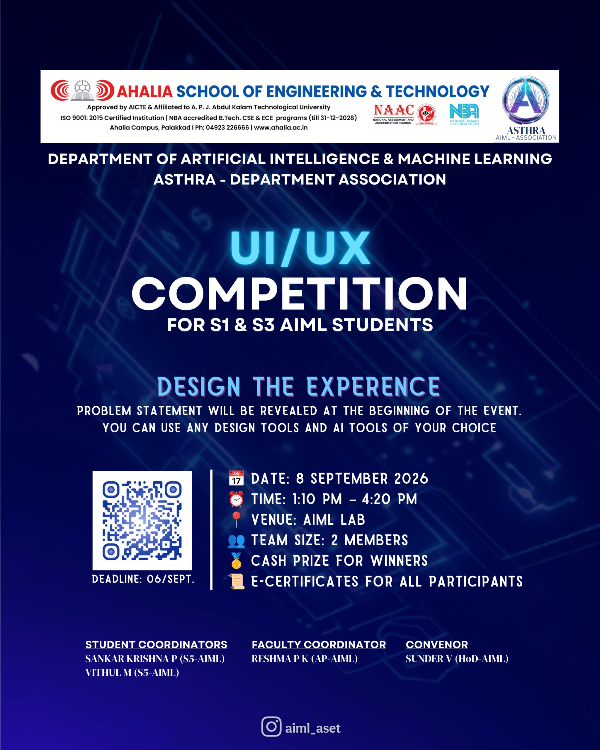 ASTHRA UI/UX COMPETITION