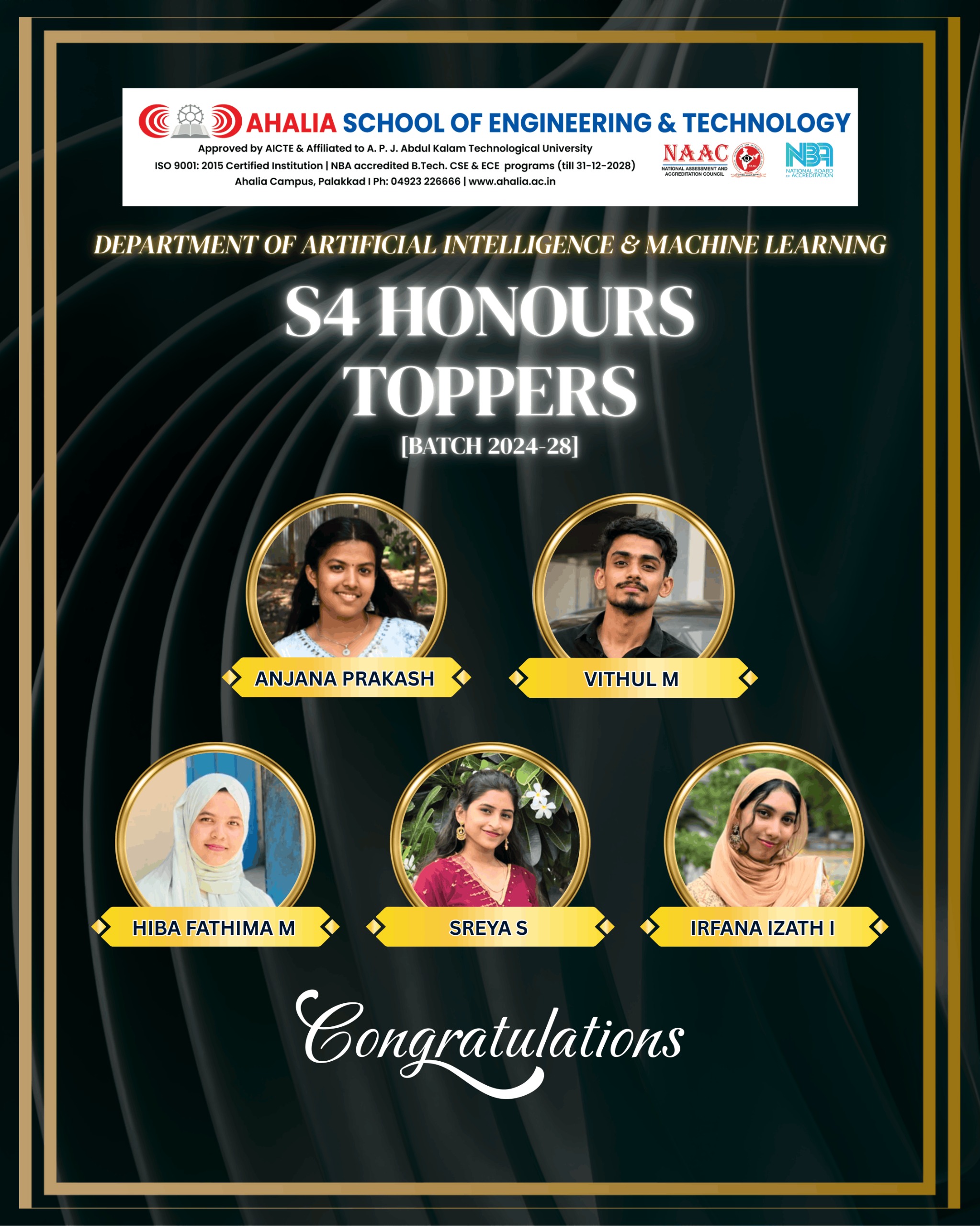 S4 Honors Toppers