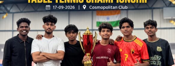APJAKTU E-ZONE TABLE TENNIS CHAMPIONSHIP