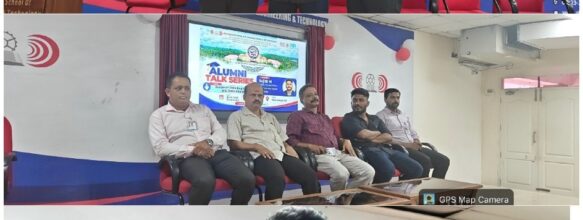 Alumni Talk Series