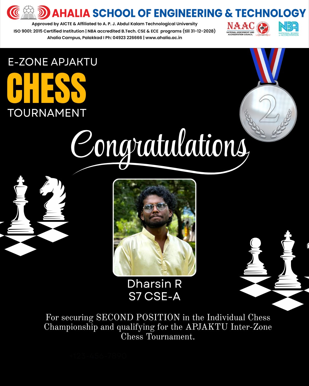E-Zone APJAKTU Chess Tournament