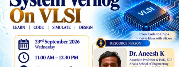 Expert talk on “System Verilog on VLSI”