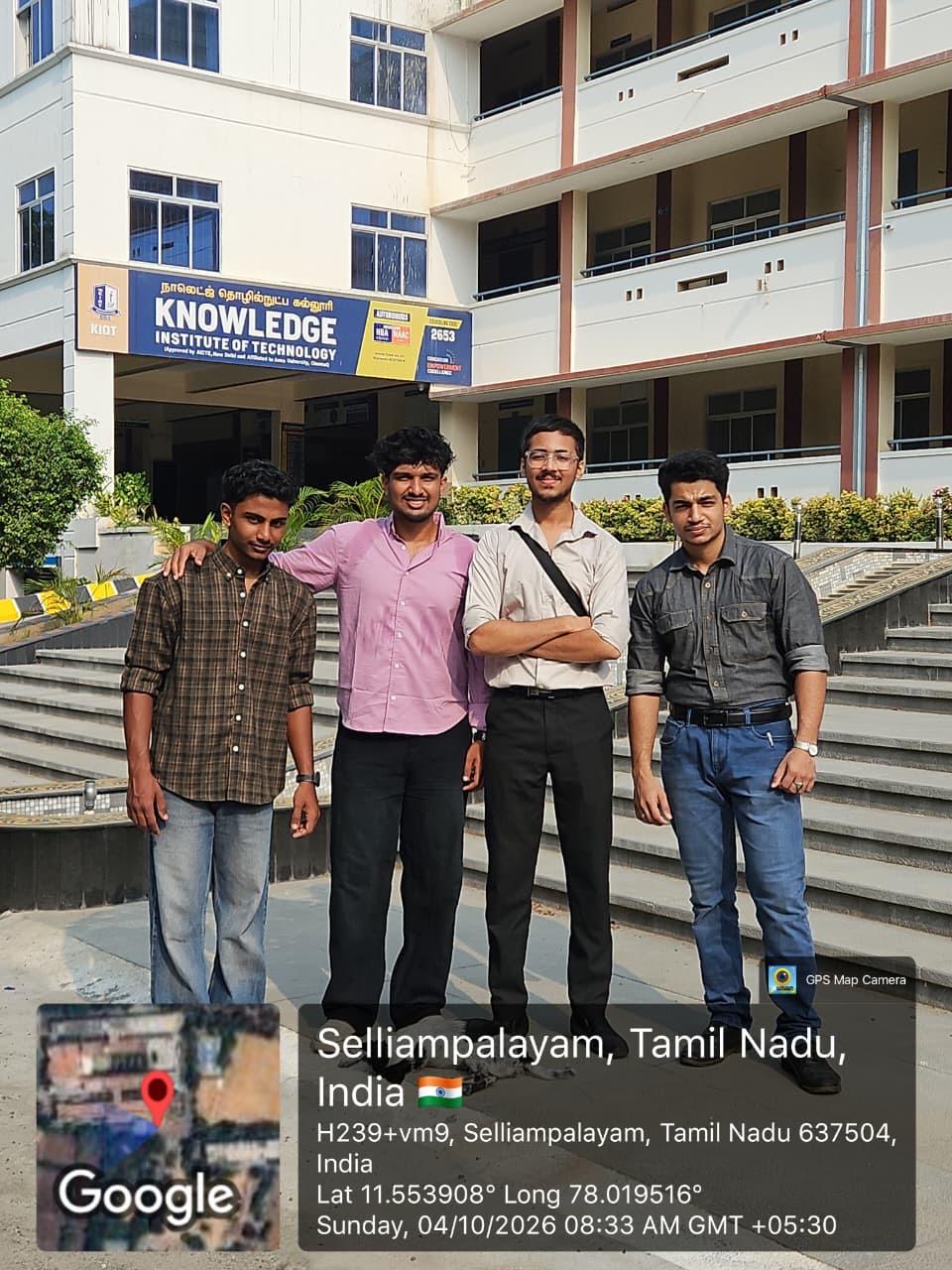 SAE Collegiate Club – Two-Day BSc Training Workshop at KIOT, Salem