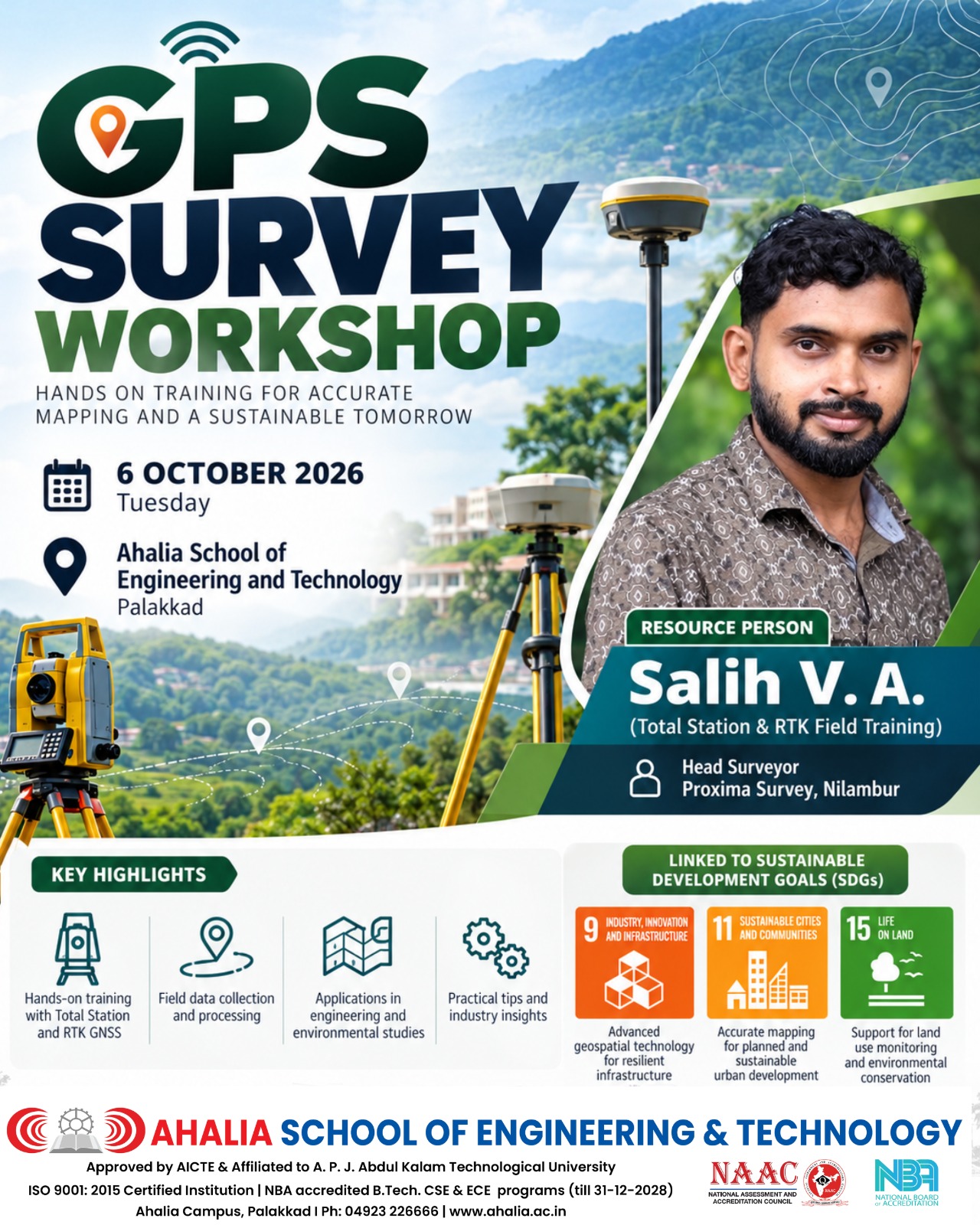 GPS survey workshop