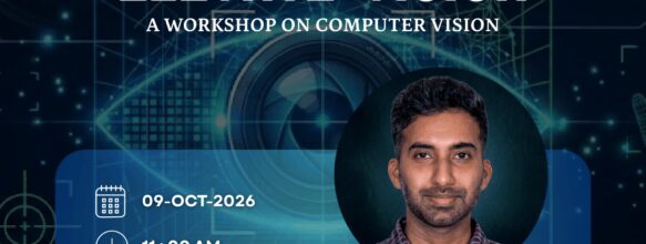 Expert Talk on Computer Vision