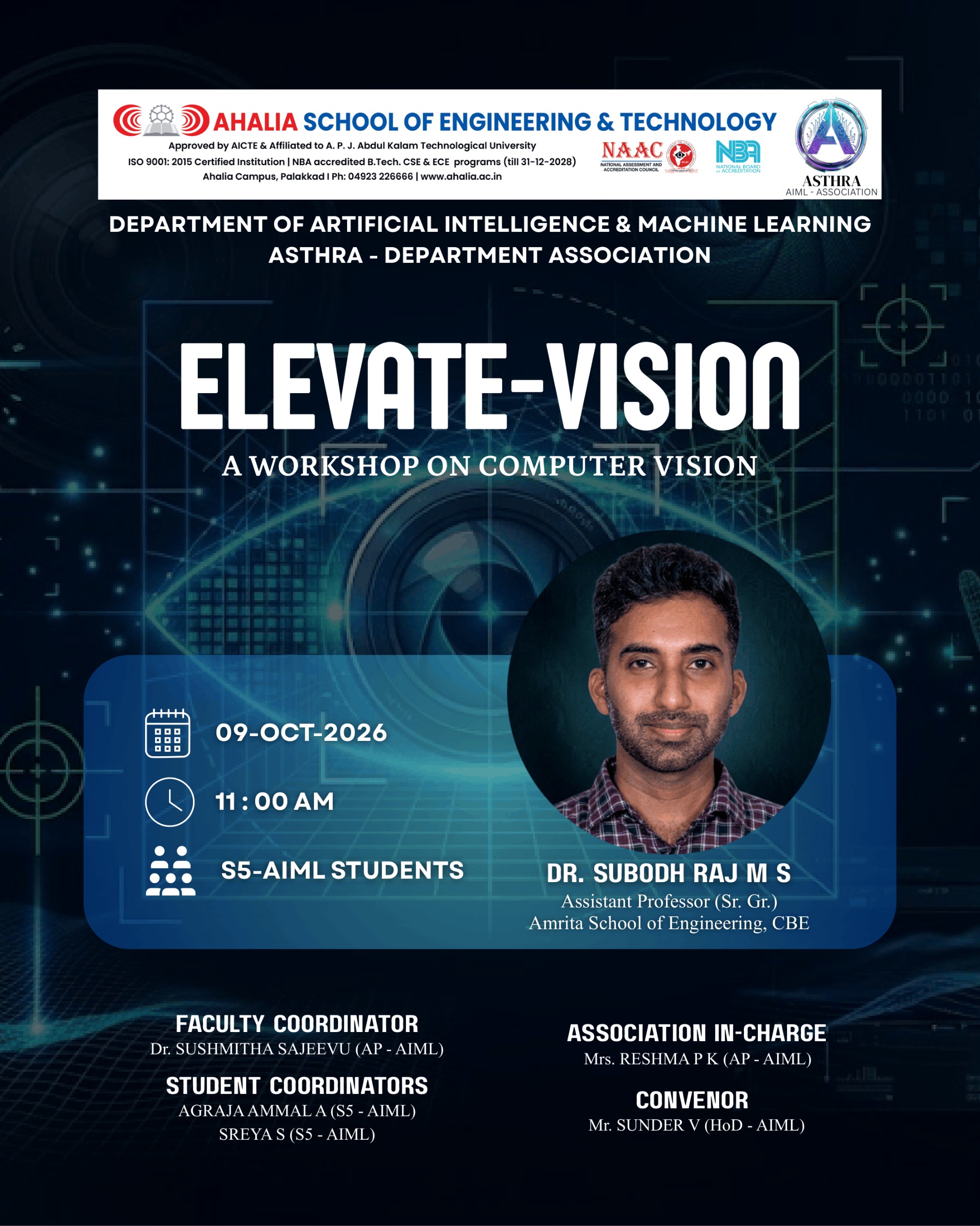 Expert Talk on Computer Vision
