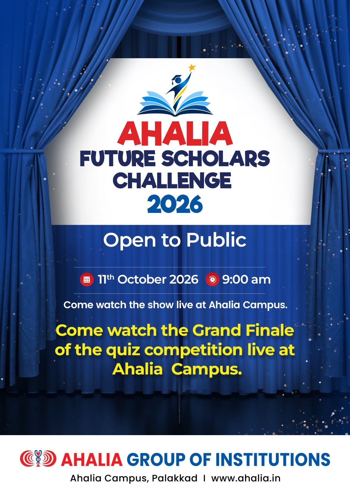 Ahalia Future Scholars Challenge (AFSC) 2026