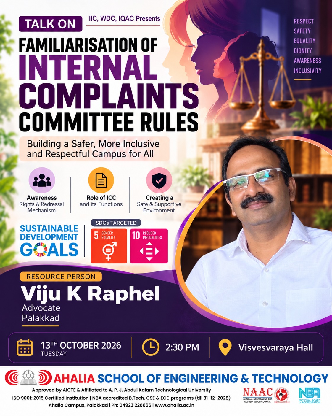 ASET Organises Awareness Talk on ICC Rules