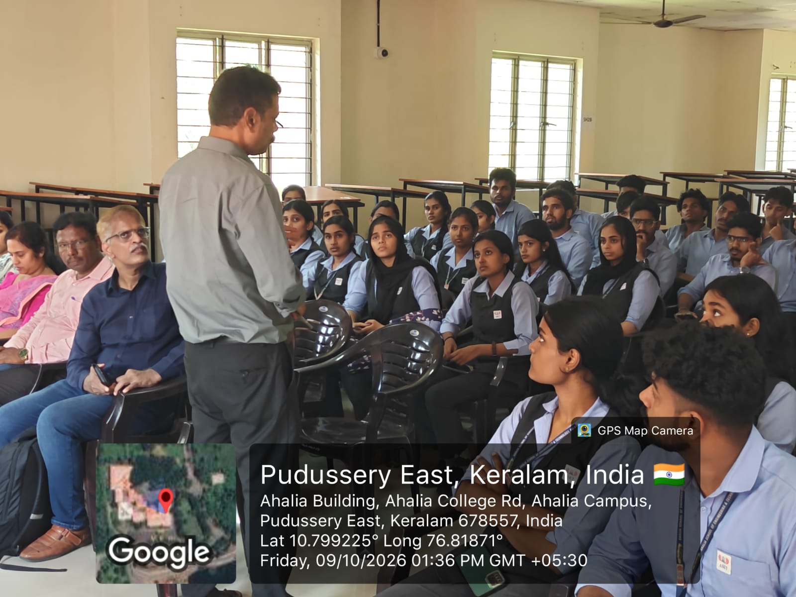 Career Guidance And Placement Meeting