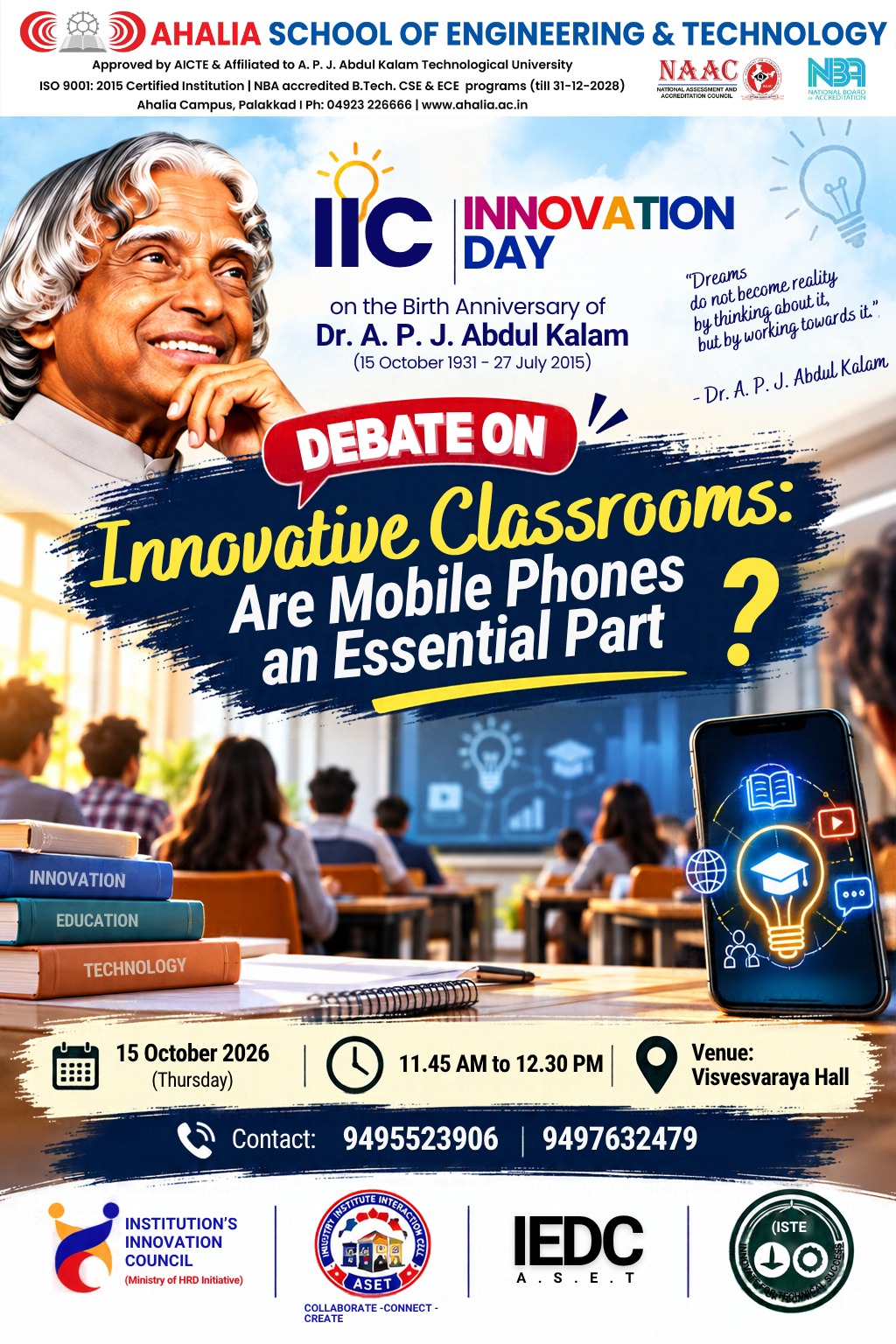 Innovation Day debate