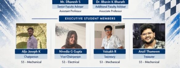 Executive Committee of SAE Collegiate Club 